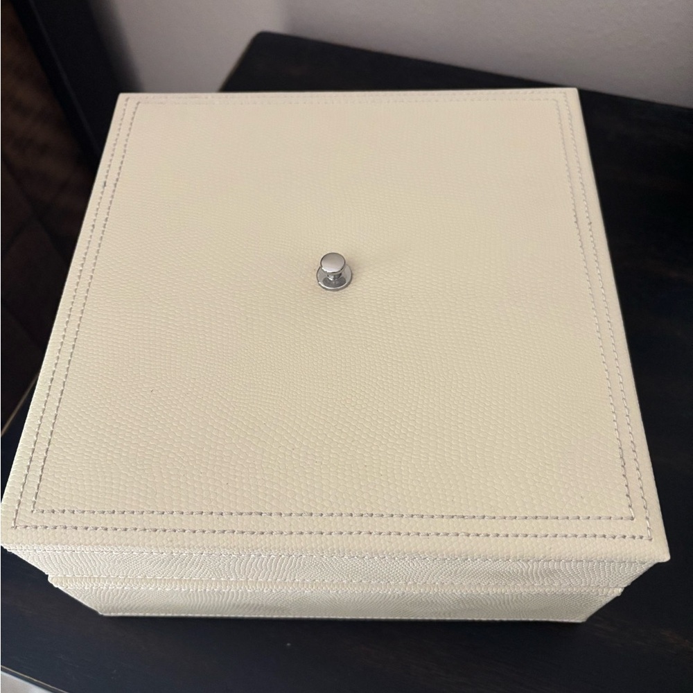 Pottery Barn Stacking Bento Jewelry Organizer